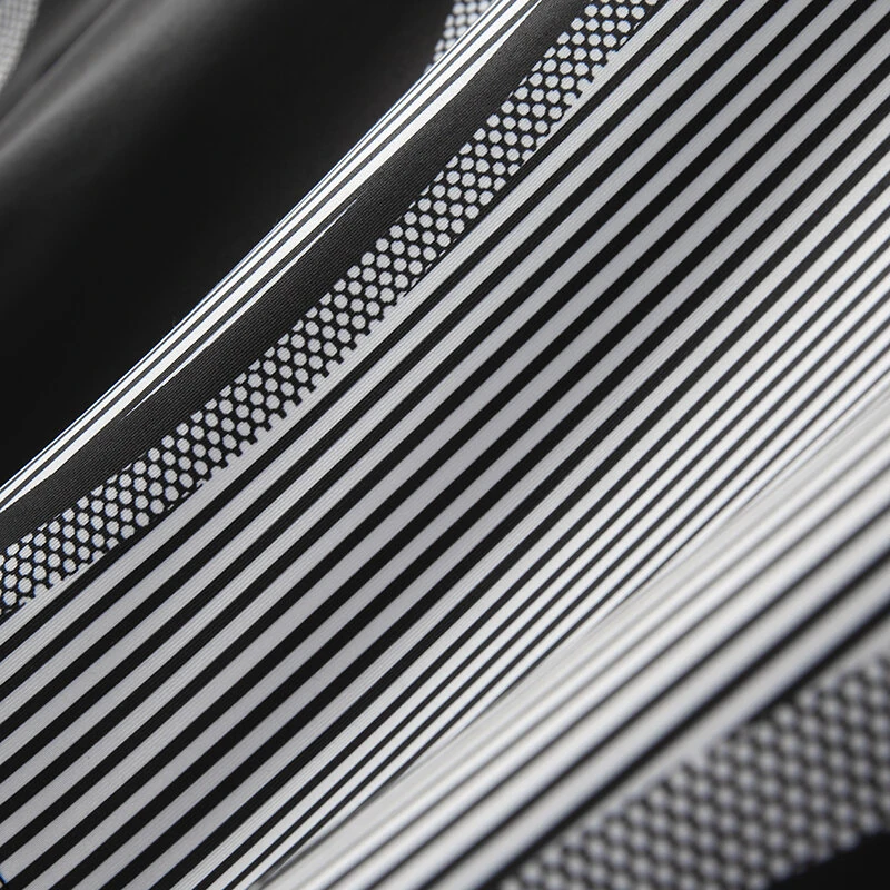 (image for) INCERUN Men Tights Skinny Stretch Functional Long Sleeve T-Shirt Fashion Sportwear Crew Neck Black T-shirt for Men, Spring Fall